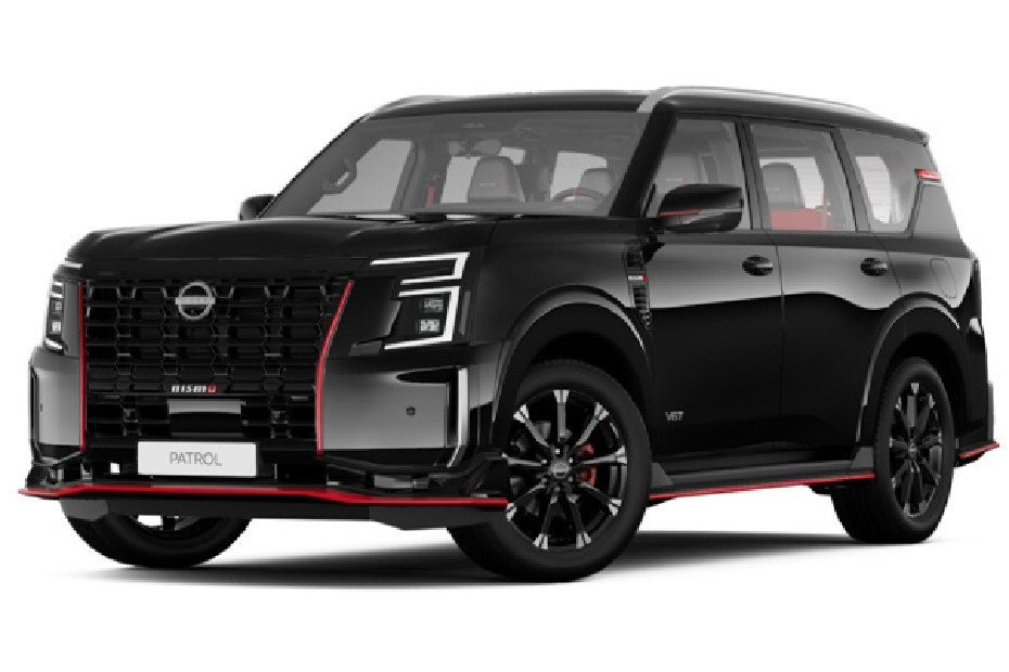 Nissan Patrol Nismo Mineral Black