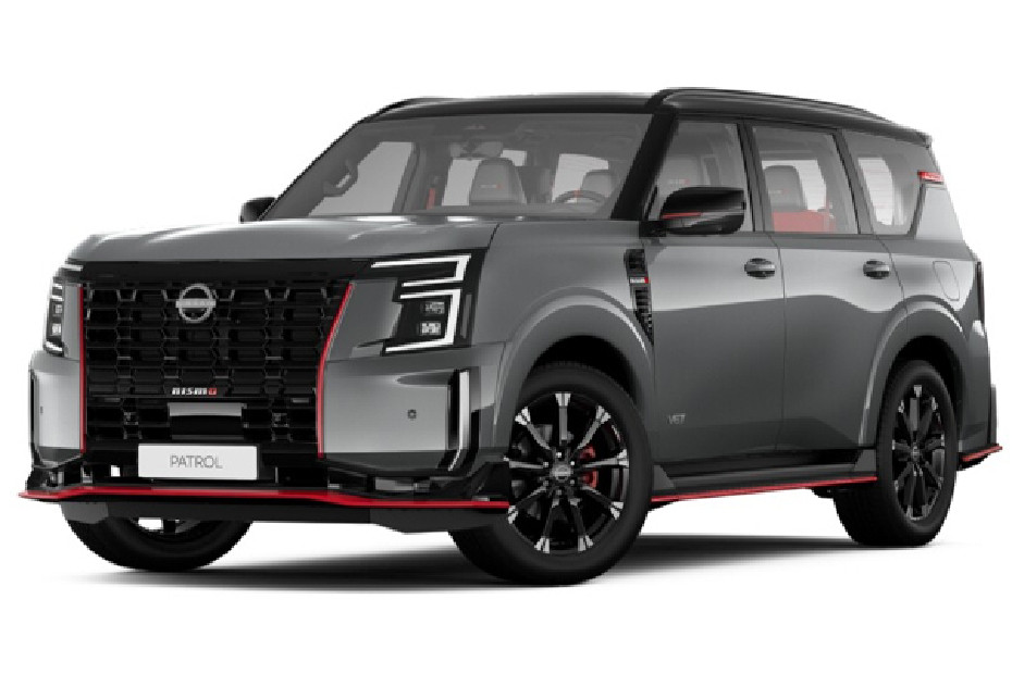 Nissan Patrol Nismo Gray Metallic with Super Black Roof