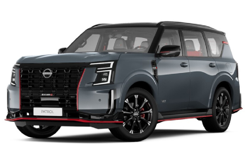 Nissan Patrol Nismo NISMO Stealth Gray with Super Black Roof