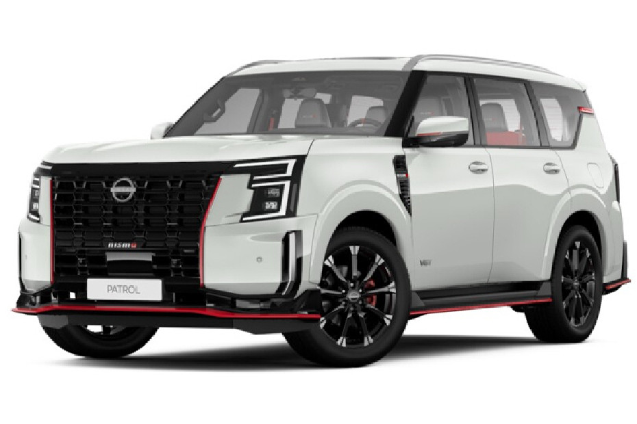 Nissan Patrol Nismo RADIANT WHITE