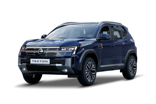 Nissan Tekton Indigo Blue