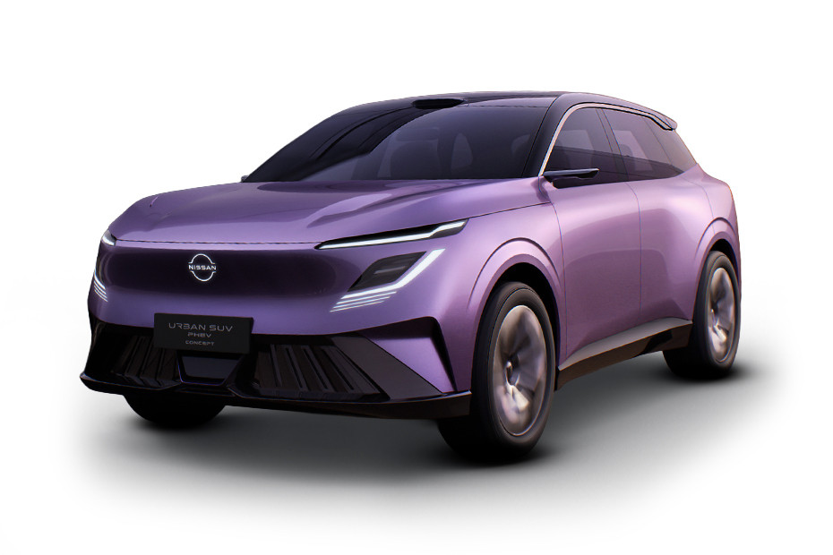 Nissan Urban SUV PHEV Purple