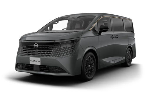 Nissan Elgrand Dark Metal Gray