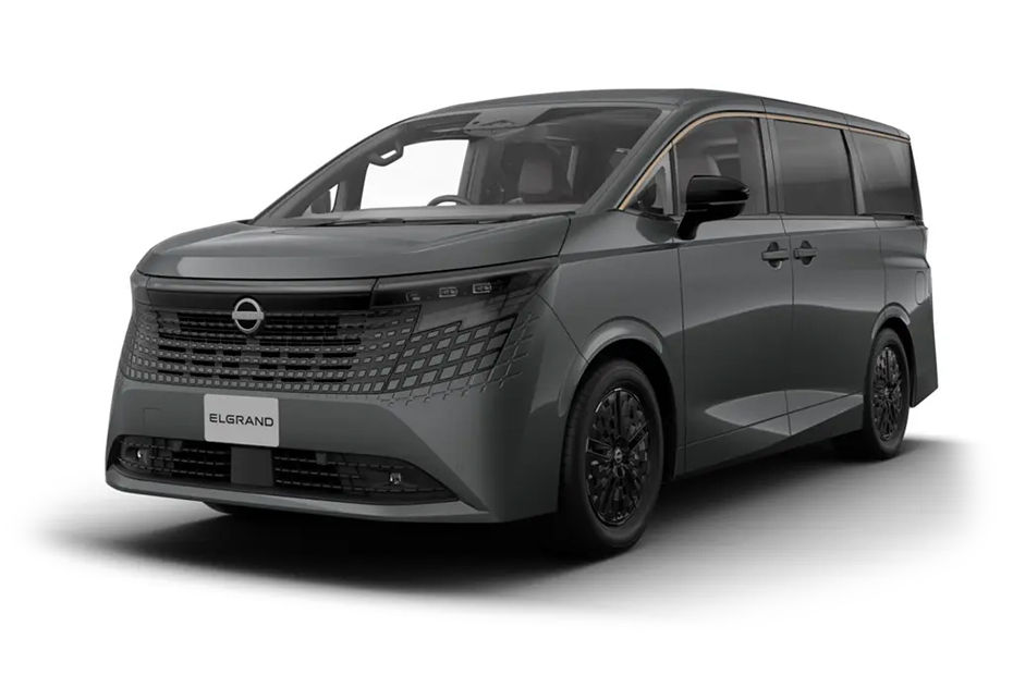 Nissan Elgrand Dark Metal Gray