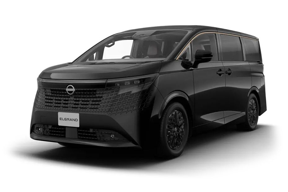 Nissan Elgrand Midnight Black