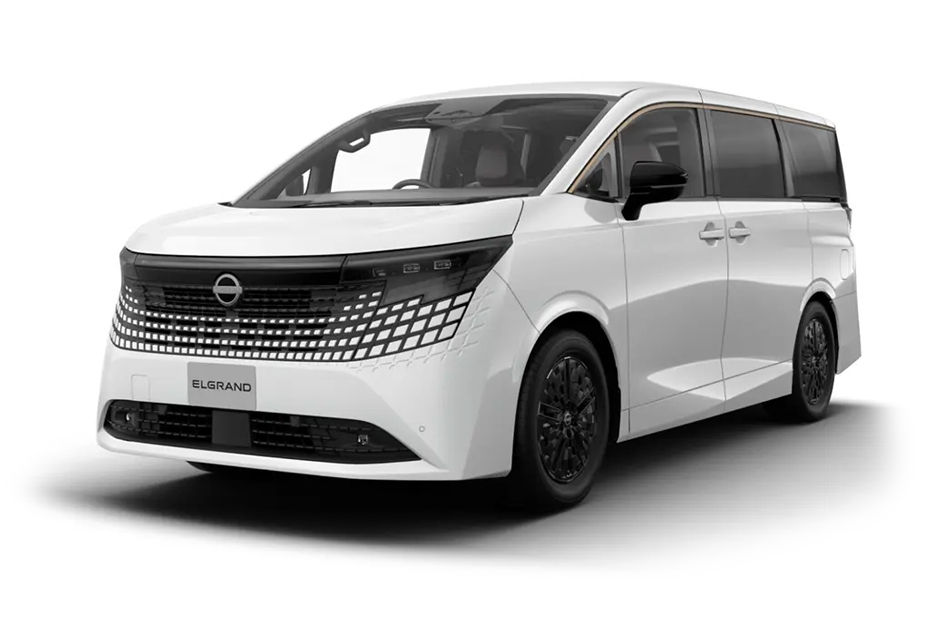 Nissan Elgrand Prism White