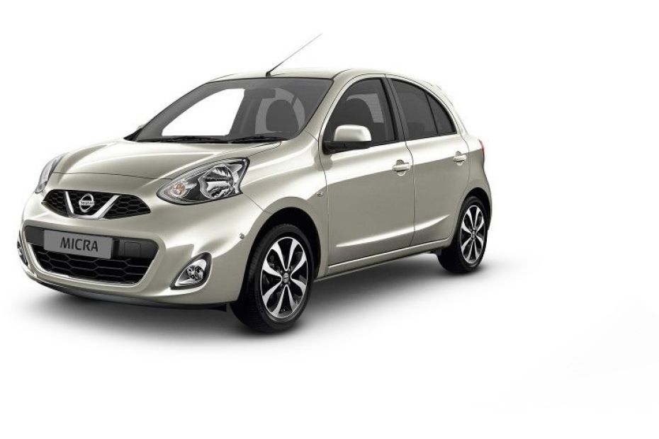 Nissan Micra Pearl White
