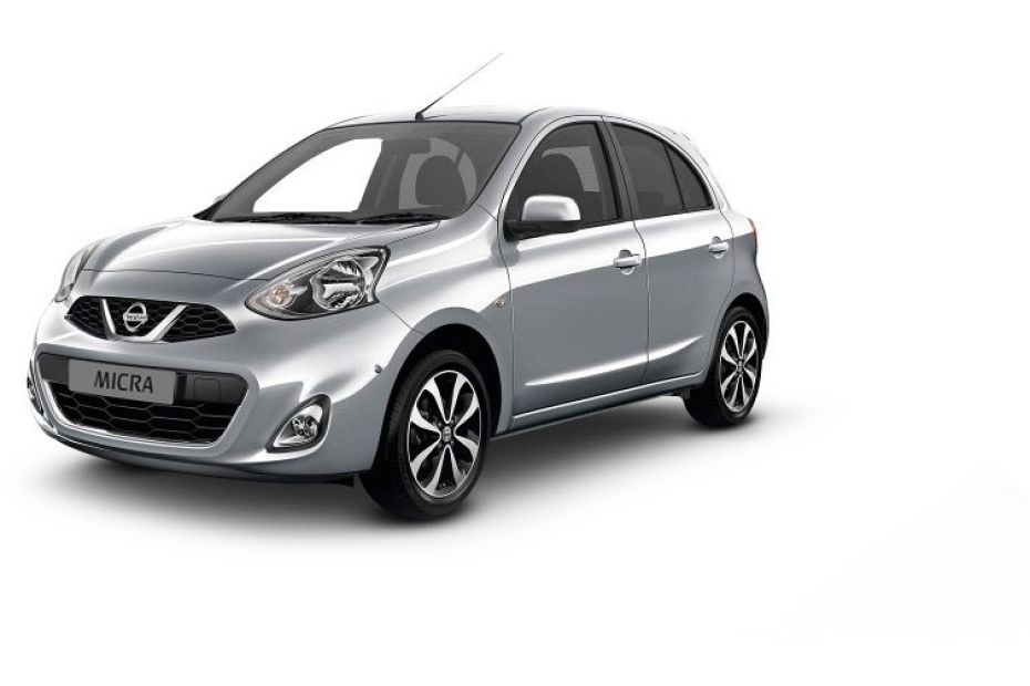 Nissan Micra Brilliant Silver
