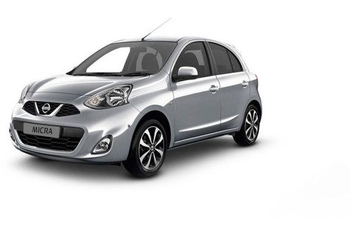 Nissan Micra Brilliant Silver