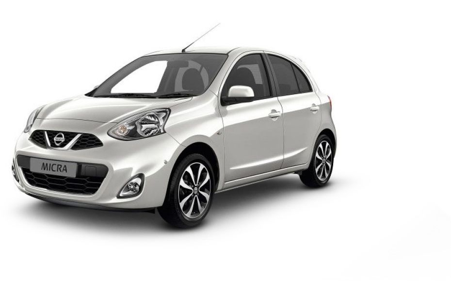 Nissan Micra White