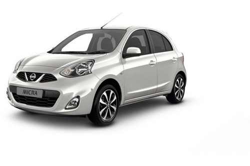 Nissan Micra White