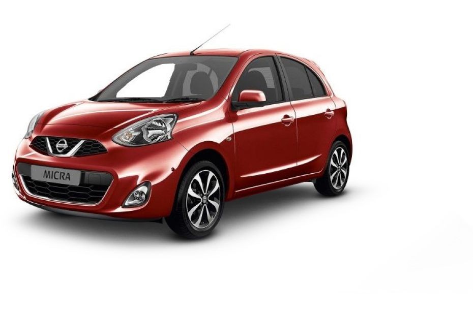 Nissan Micra Red