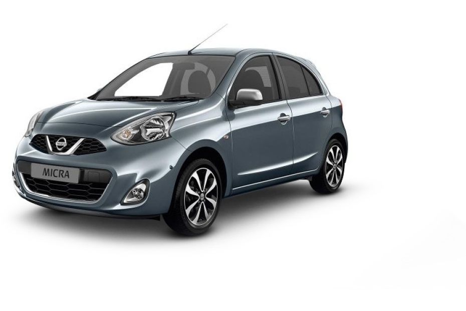 Nissan Micra Metallic Gray