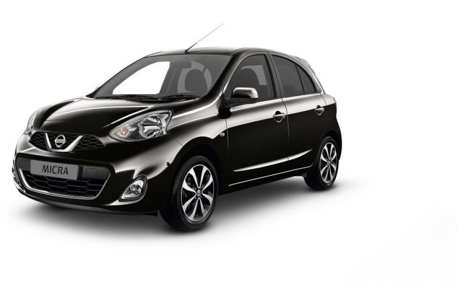 Nissan Micra Black