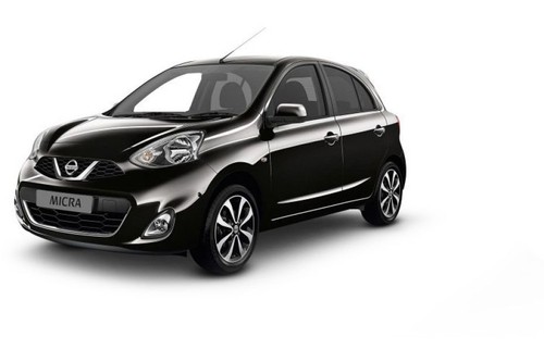 Nissan Micra Black