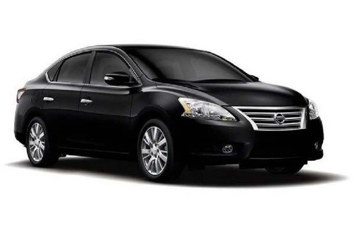 Nissan Sentra (2022-2023) Black
