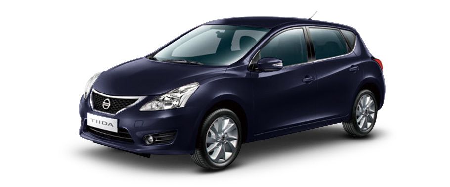 Nissan Tiida Dark Blue Raa