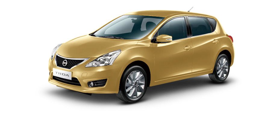 Nissan Tiida Gold Eah