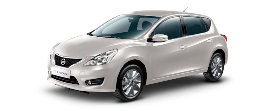 Nissan Tiida Pearl White Qx1