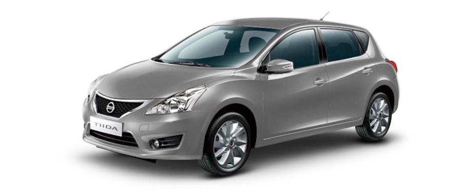 Nissan Tiida Silver K23