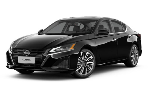 Nissan Altima Super Black