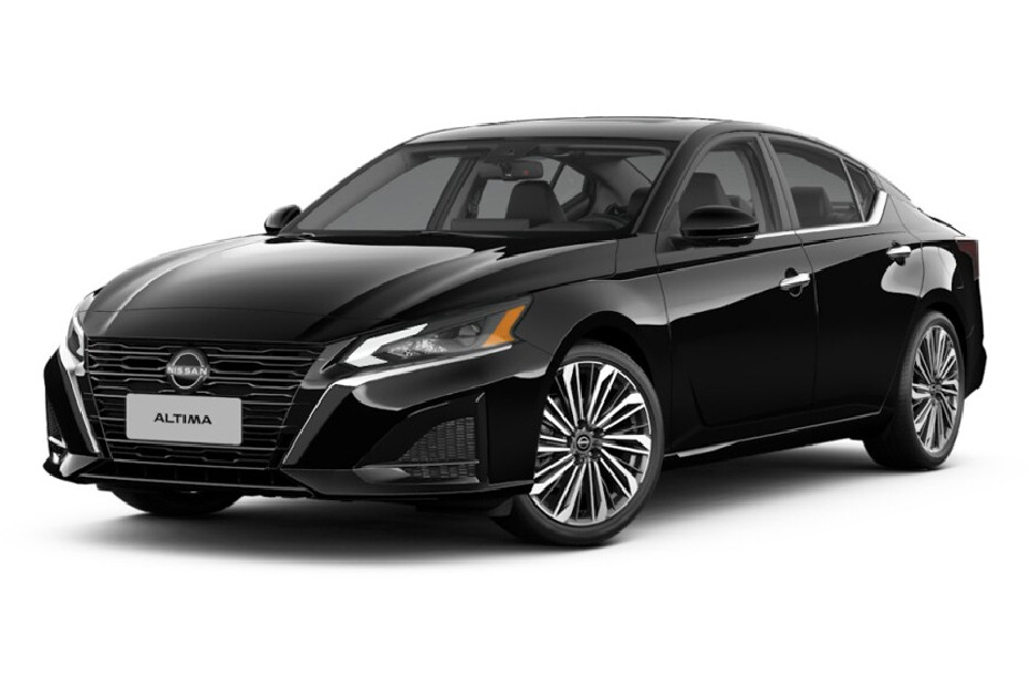 Nissan Altima Super Black