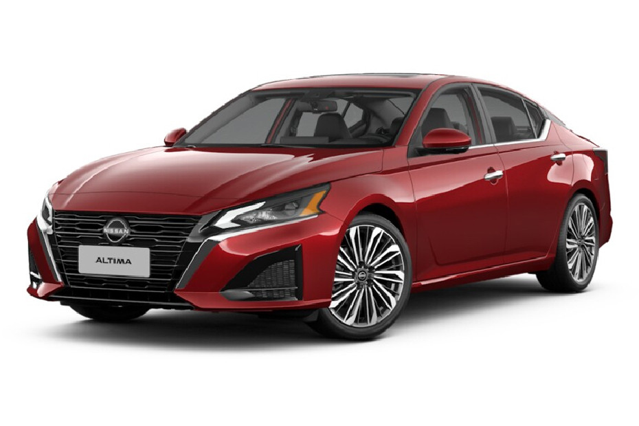 Nissan Altima Scarlet Ember