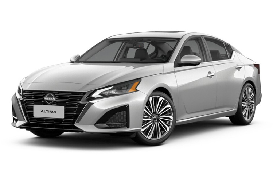 Nissan Altima Brilliant Silver
