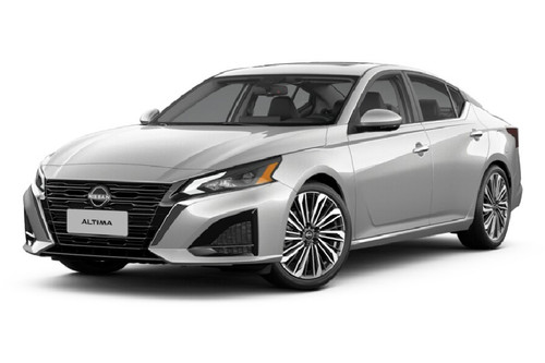 Nissan Altima Brilliant Silver