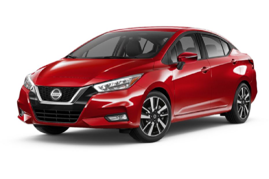 Nissan Sunny(2017-2023) Red
