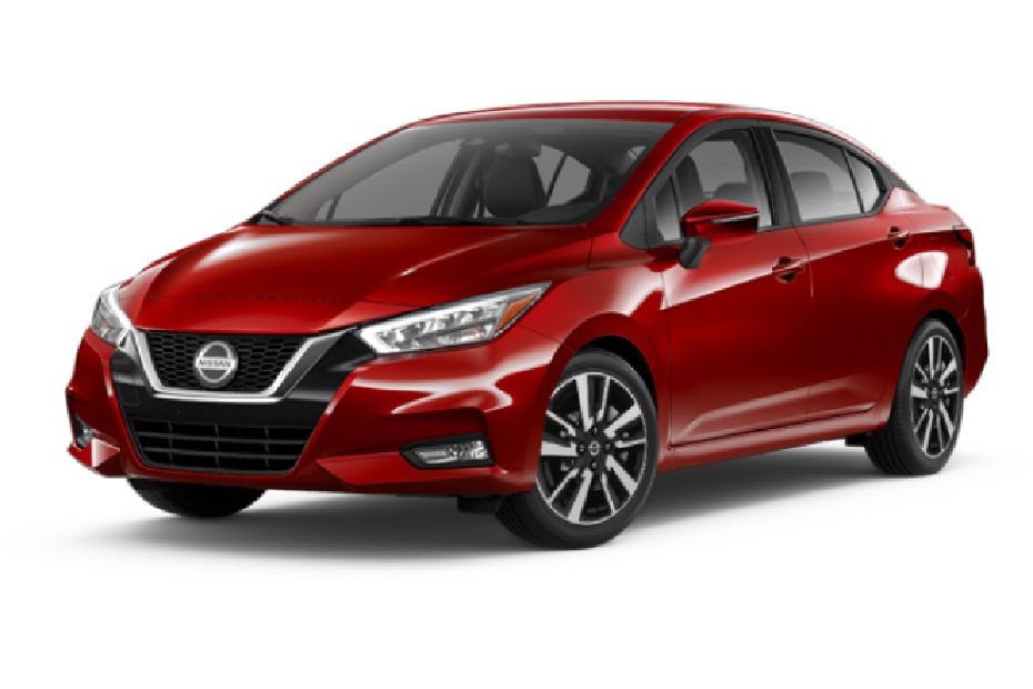 Nissan Sunny(2017-2023) Scarlet Red