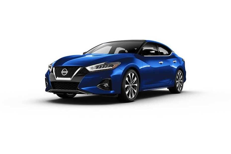 Nissan Maxima Pearl Blue