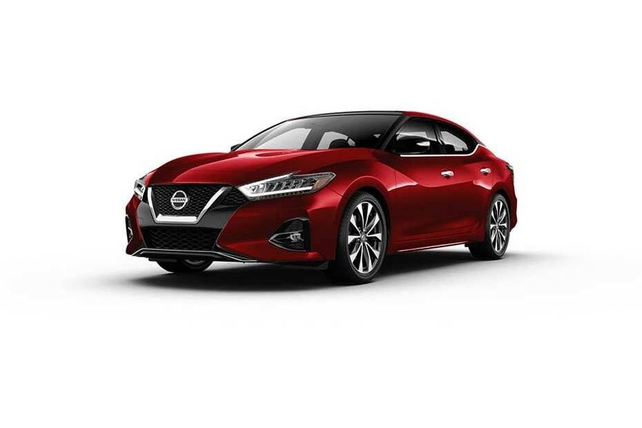 Nissan Maxima Carnelian Red