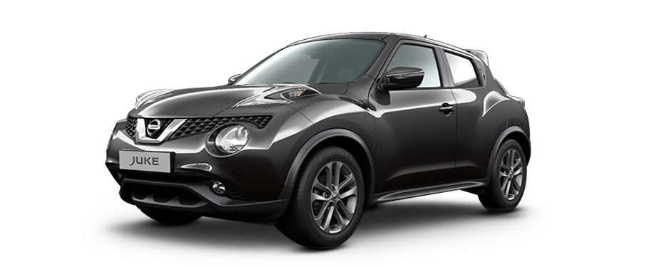 Nissan Juke Black Metallic