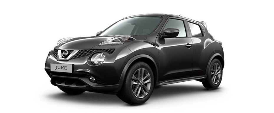 Nissan Juke Black Metallic