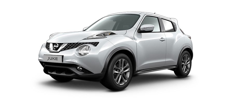 Nissan Juke Brilliant White Pearl