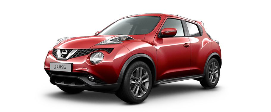 Nissan Juke Burning Red