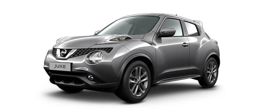 Nissan Juke Dark Metallic Grey