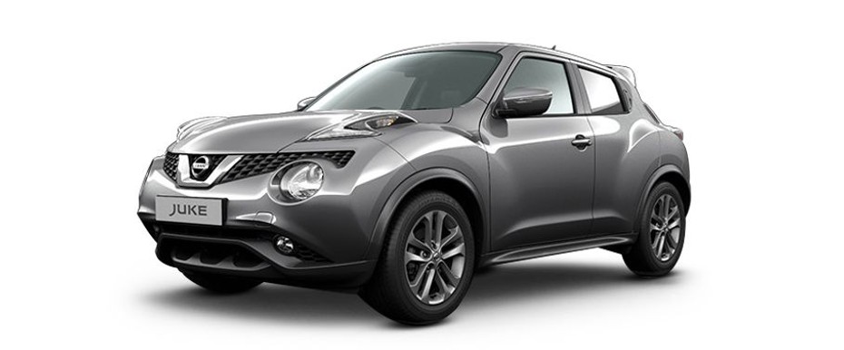 Nissan Juke Dark Metallic Grey