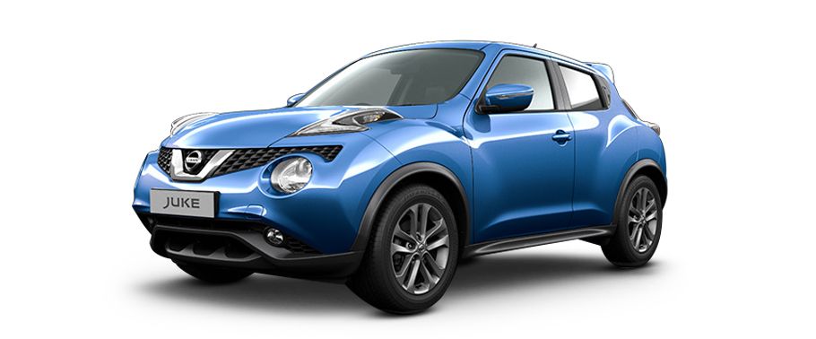 Nissan Juke Ink Blue