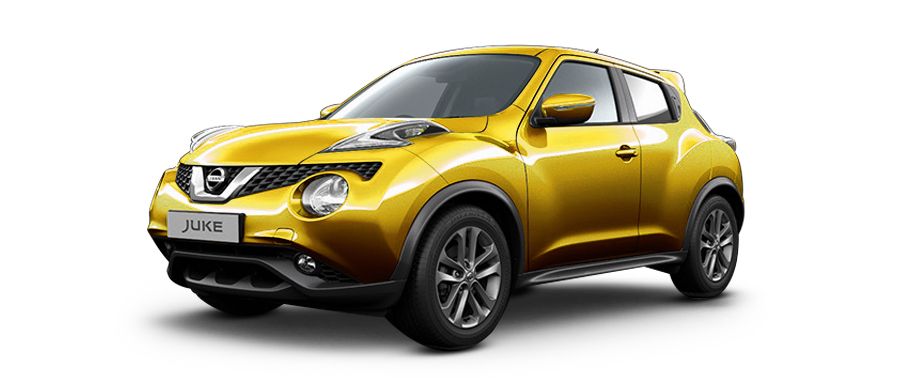 Nissan Juke Sunlight Yellow
