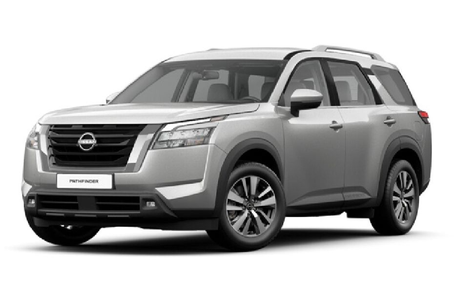Nissan Pathfinder Brilliant Silver
