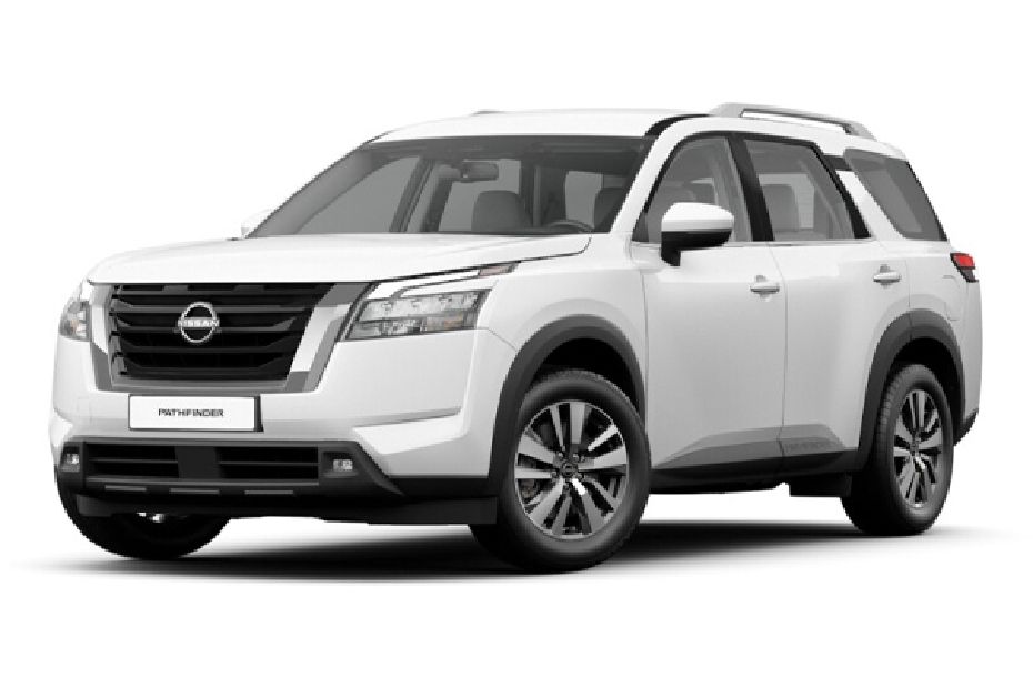 Nissan Pathfinder Glacier White