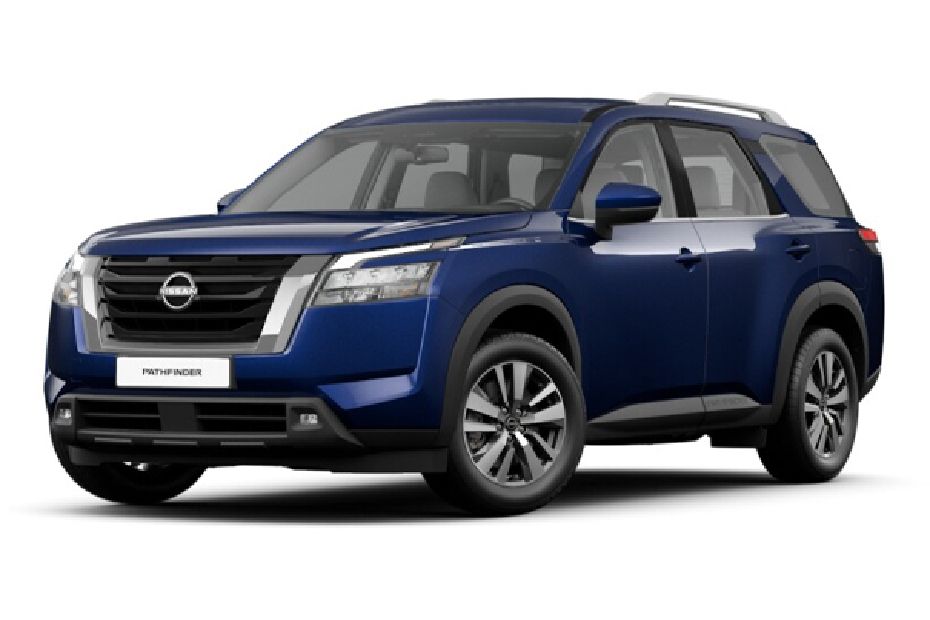 Nissan Pathfinder Deep Ocean Blue Pearl