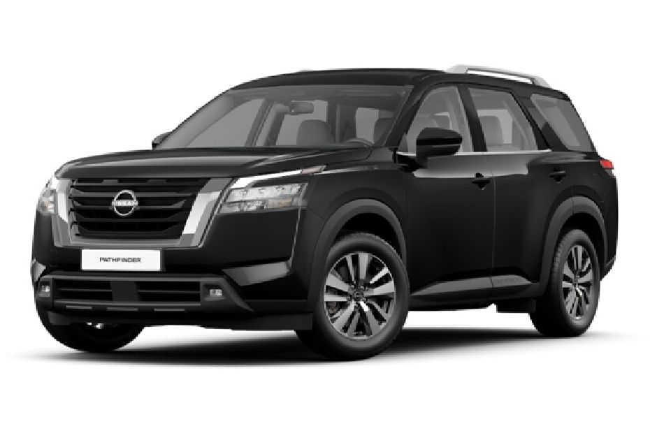 Nissan Pathfinder Super Black
