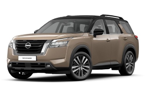 Nissan Pathfinder Storm Black