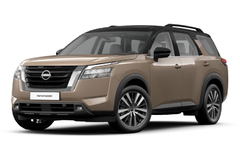 Nissan Pathfinder Storm Black