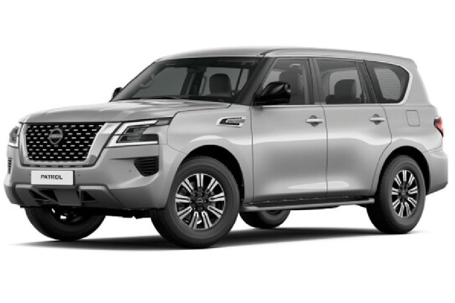 Nissan Patrol (2017-2023) Silver