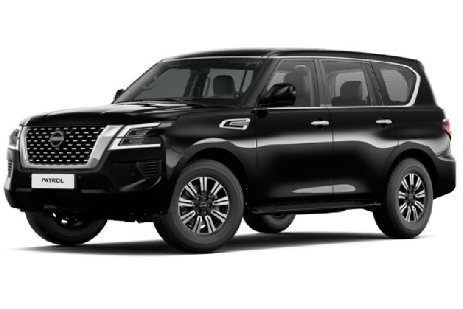 Nissan Patrol (2017-2023) Black