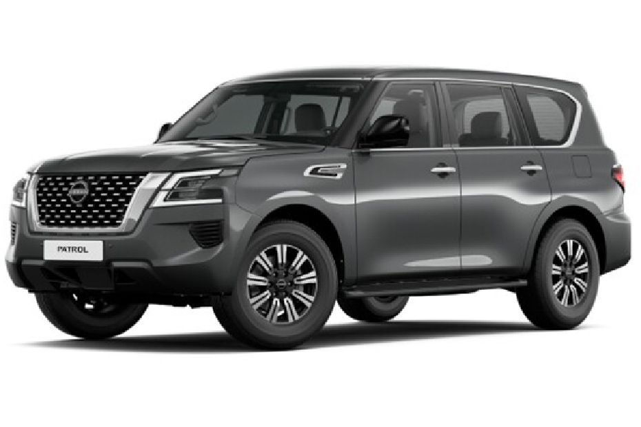 Nissan Patrol (2017-2023) Metallic Gray